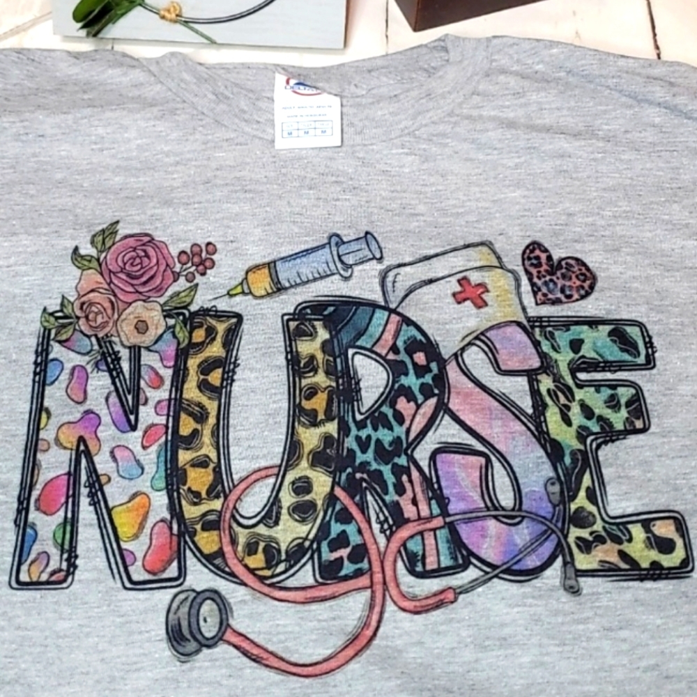Polyester rich Tee